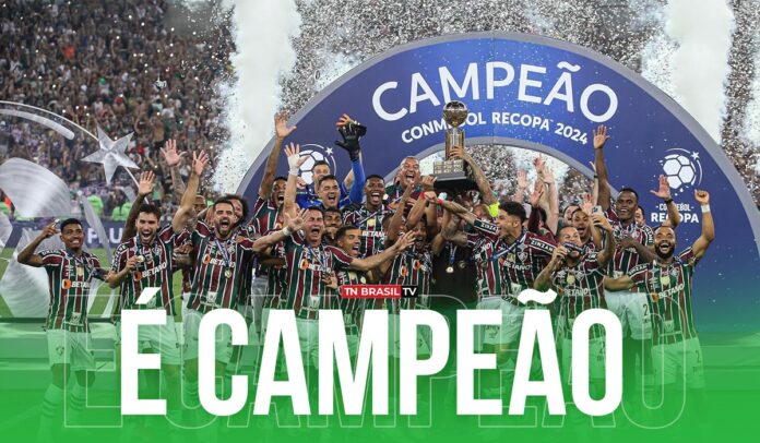 Fluminense vence a LDU por 2x0 e conquista a Recopa Sul-Americana