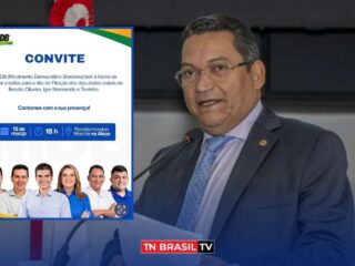 Deputado estadual Torinho Torres anuncia filiação ao MDB