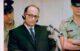 Julgamento de Adolf Eichmann em Jerusalém (1961). Foto: Domínio público
