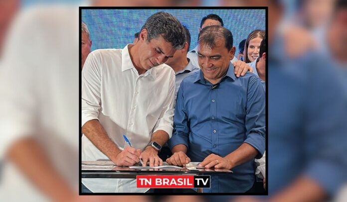 Com apoio de Helder Barbalho, Neneco é pré-candidato a prefeito de Santa Izabel do Pará