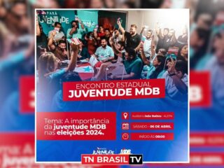 Na Alepa, Juventude MDB - PARÁ promove debate sobre a importância dos jovens nas eleições de 2024