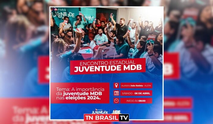 Na Alepa, Juventude MDB - PARÁ promove debate sobre a importância dos jovens nas eleições de 2024