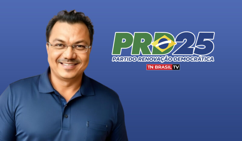 Uziel Monteiro será lançado pré-candidato a Prefeito em Ananindeua pelo PRD