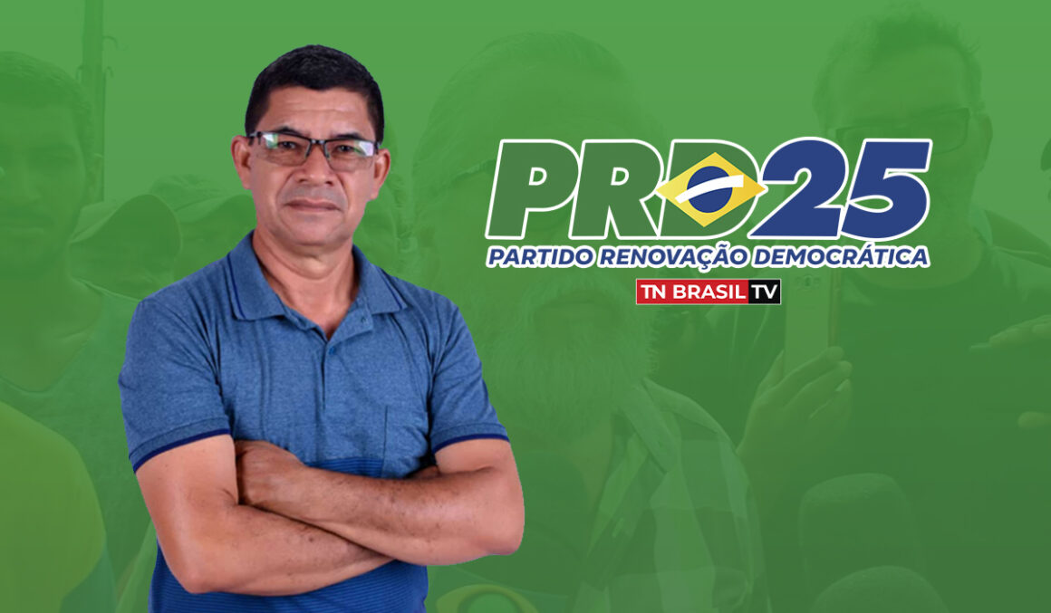 PRD em Tailândia declara apoio ao indicado (a) do Prefeito Macarrão; quem será?