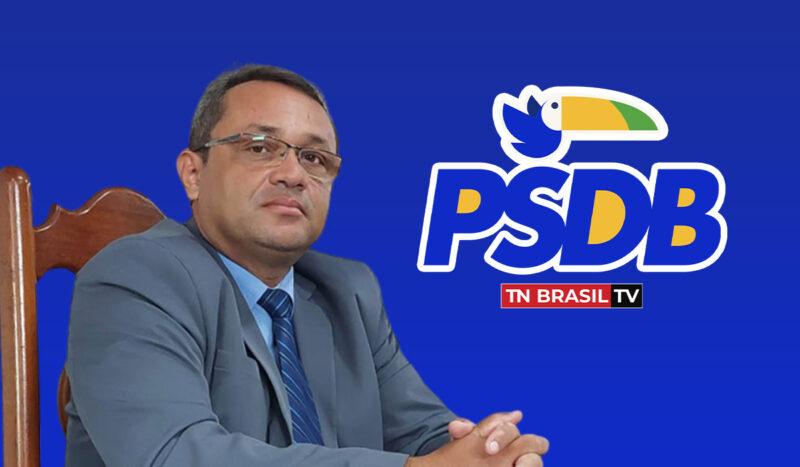 Vereador Nilviando Santos (PSDB) concorrerá as eleições em Tailândia; é pré-candidato!