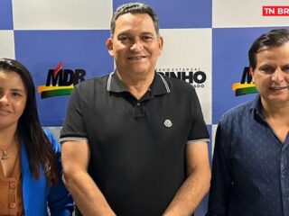 Em agenda, deputado Torrinho Torres reúne com representantes de Bom Jesus do Tocantins e Muaná