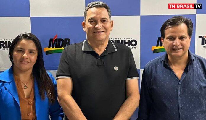 Em agenda, deputado Torrinho Torres reúne com representantes de Bom Jesus do Tocantins e Muaná