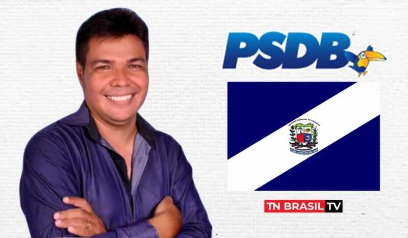 Em Tailândia, Ricardo Freitas (PSDB) é pré-candidato a vereador