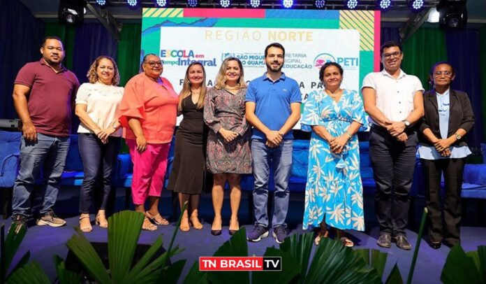 São Miguel do Guamá é palco do 1° Seminário da Escola em Tempo Integral