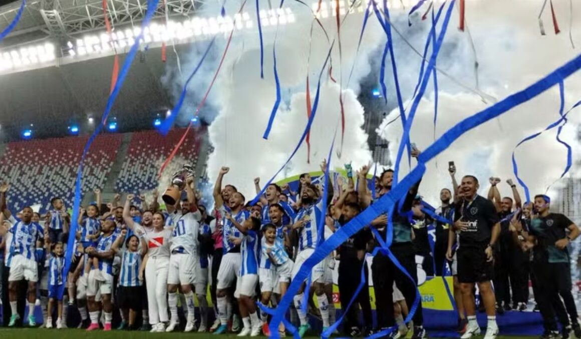É Campeão! Paysandu empata com o Remo e conquista o título do Campeonato Paraense