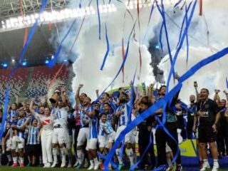 É Campeão! Paysandu empata com o Remo e conquista o título do Campeonato Paraense