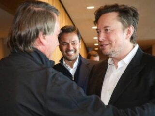 Bolsonaro cancela entrevista com Elon Musk por conflito entre Israel e Irã