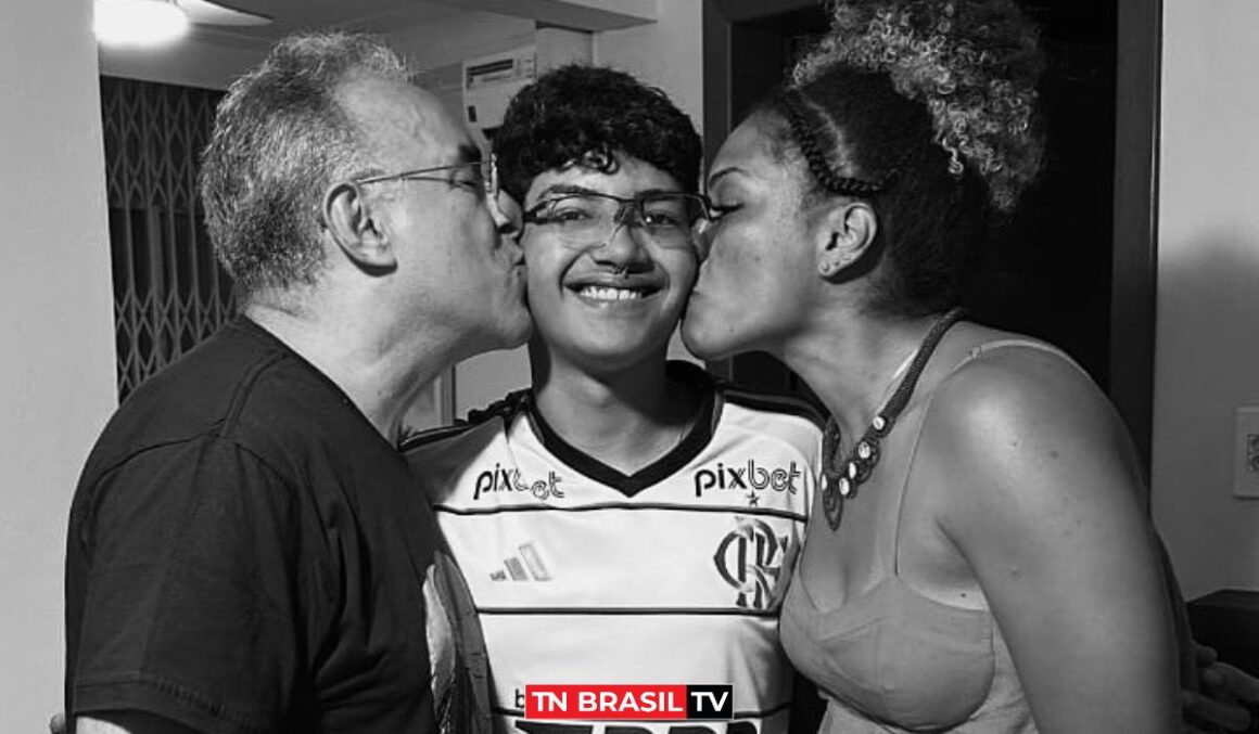Filho do prefeito de Belém, Edmilson Rodrigues, morre aos 16 anos
