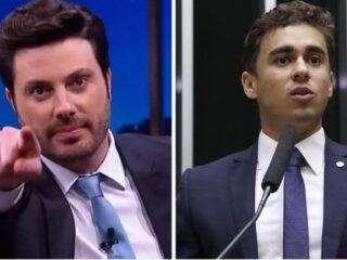 Gentili para Nikolas: 'Nunca aponta as hipocrisias da família Bolsonaro'