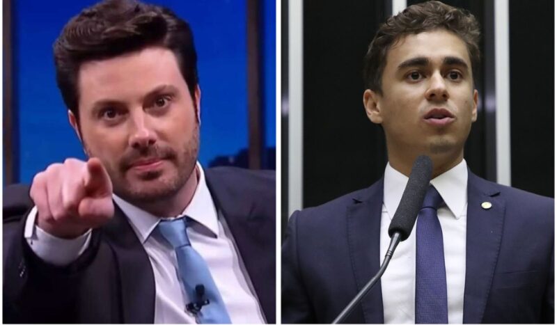 Gentili para Nikolas: 'Nunca aponta as hipocrisias da família Bolsonaro'