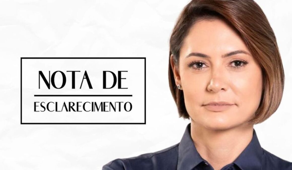 Michelle Bolsonaro vai para o hospital e ficará em isolamento