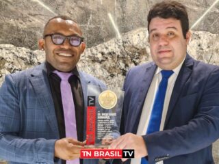 Cientista político, Dr. Breno Guimarães, recebe o prêmio “Destaque TN Brasil TV 2023”