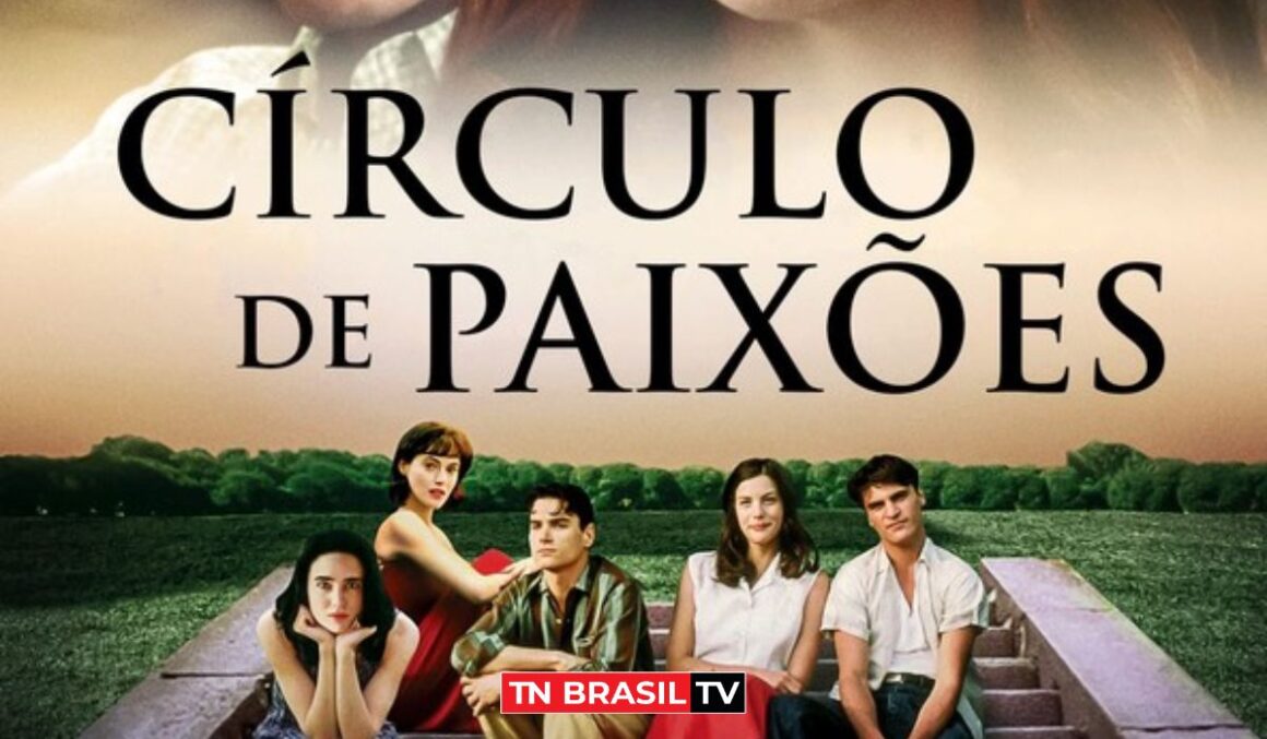 Clássico filme de romance "Círculo de Paixões" de 1997