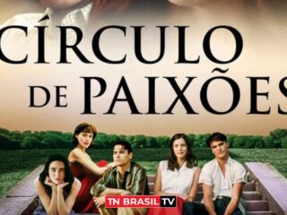 Clássico filme de romance "Círculo de Paixões" de 1997