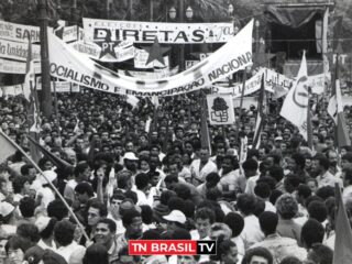 Os 40 anos das Diretas Já no Brasil