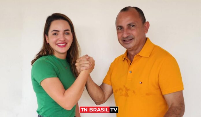 Carlinhos do Mário com Alessandra Haber realizam "Ação de Saúde" em Nova Ipixuna