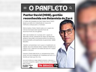 Pastor David (MDB), gestão reconhecida em Goianésia do Pará