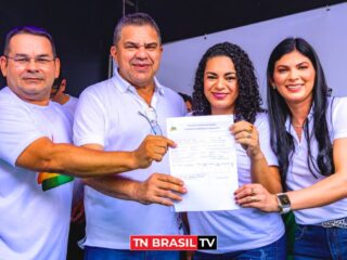 Destaques: Dany Oliveira (MDB) pré-candidata a vereadora e Marcos Castro para vice-prefeito em Capitão Poço