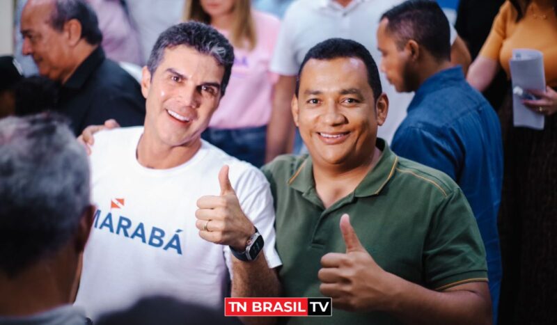 Everton Macias cresce, ganha apoio popular e de lideranças políticas