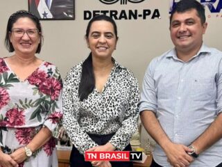 Deputado Renato Oliveira e prefeita Dra. Graça viabilizam ação do Programa CNH Pai D'égua para o município de Nova Ipixuna