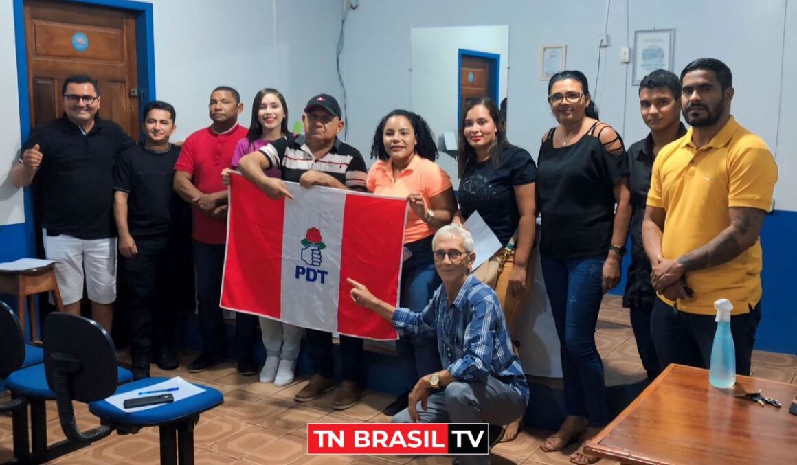 PDT Traça Perspectivas Políticas com seus Pré-Candidatos