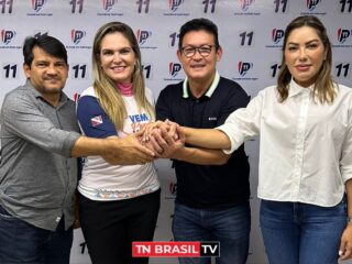 PP oficializa apoio à pré-candidatura de Tatiane Helena a prefeita de Paragominas