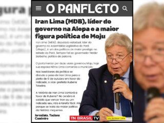 Iran Lima (MDB), líder do governo na Alepa e a maior figura política de Moju