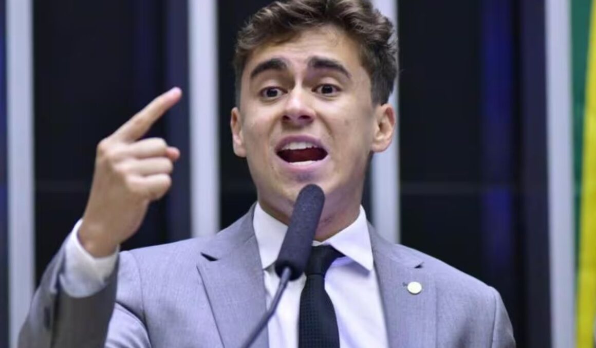Nikolas quer urgência em projeto que prevê pena de castração a estuprador