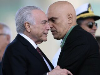 Moraes: 'Não tem presidente na história que se iguala a Temer'