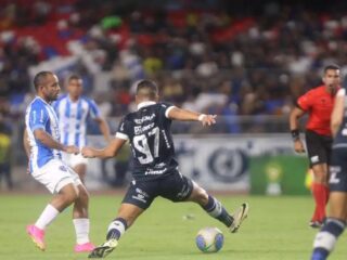 Paysandu e Remo empatam em clássico sem gols pela semifinal da Copa Verde