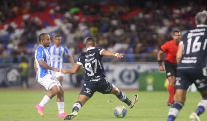 Paysandu e Remo empatam em clássico sem gols pela semifinal da Copa Verde