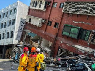 Taiwan já tem mais de mil feridos após terremoto e número devem aumentar