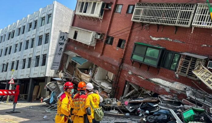 Taiwan já tem mais de mil feridos após terremoto e número devem aumentar