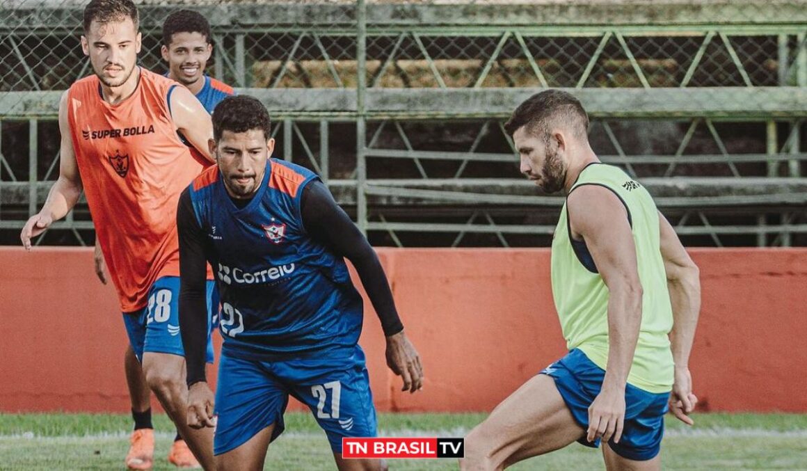 Águia de Marabá recebe o São Francisco nesta sexta (5) em disputa da Copa Grão-Pará