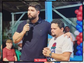 Deputado Adriano Coelho apoia a pré-candidatura de Junior Chagas em São Caetano de Odivelas