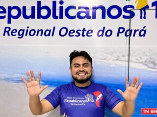 David Paiva, pré-candidato a vereador de Santarém, filia-se ao Republicanos