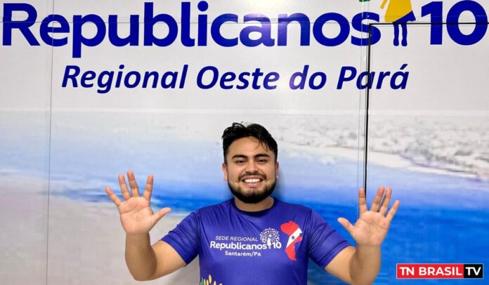 David Paiva, pré-candidato a vereador de Santarém, filia-se ao Republicanos