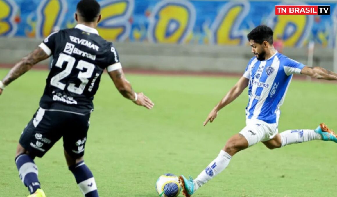 Paysandu vence o Remo por 2 x 0 e sai na frente na decisão do Parazão