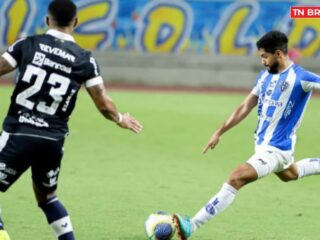 Paysandu vence o Remo por 2 x 0 e sai na frente na decisão do Parazão