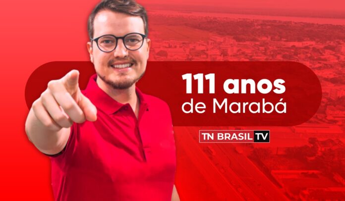 Deputado Dirceu Ten Caten presta homenagem a Marabá pelos seus 111 Anos "Viva seu povo guerreiro"