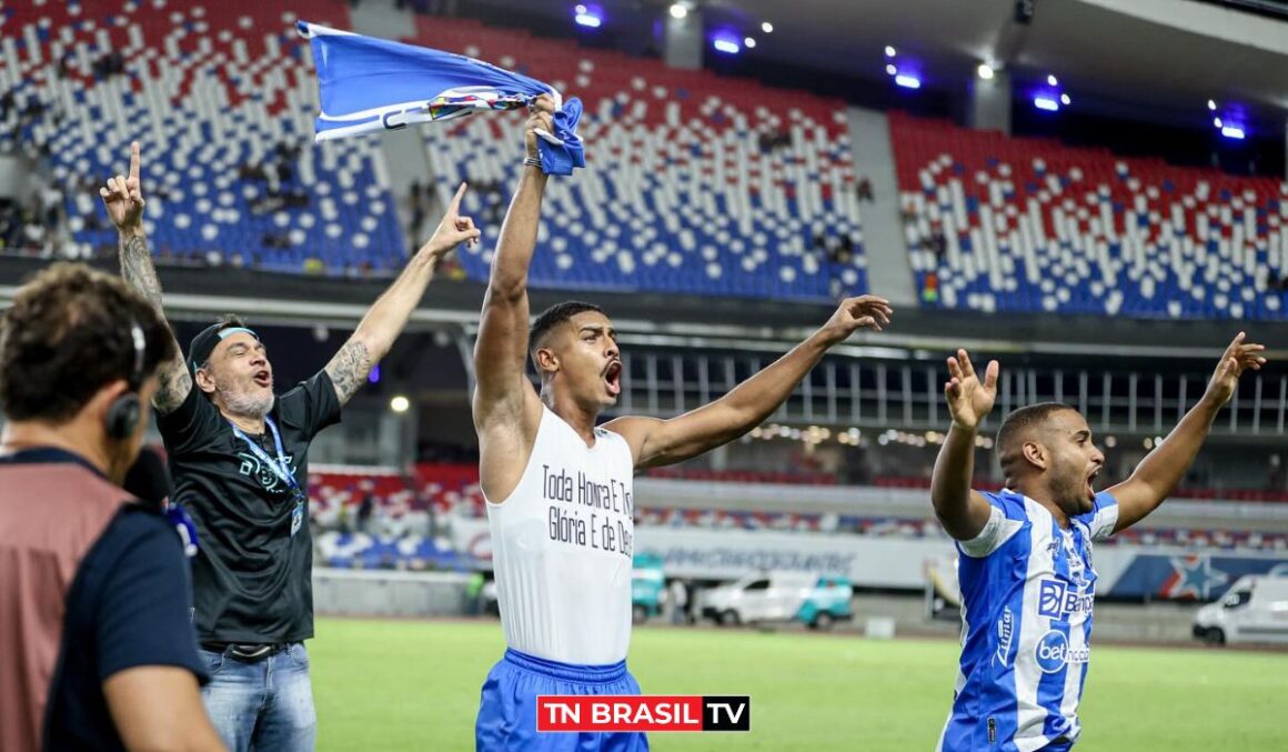 Nos pênaltis, Paysandu elimina o Remo e vai à final da Copa Verde