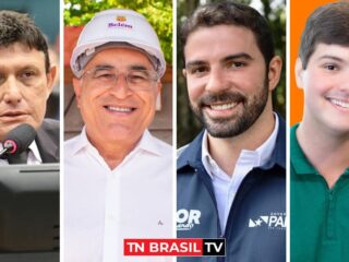 Pesquisa DOXA: Eder Mauro mantém liderança com disputa acirrada entre Edmilson, Igor e Thiago