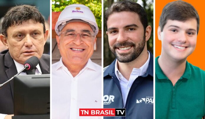 Pesquisa DOXA: Eder Mauro mantém liderança com disputa acirrada entre Edmilson, Igor e Thiago