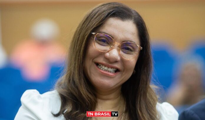 Irismar Melo é pré-candidata pelo PP à prefeitura de Marabá