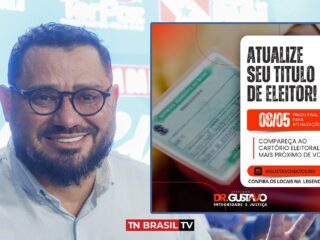 Benevides: vereador Gustavo Matos alerta sobre prazo final para a atualização ou a realização do título de eleitor